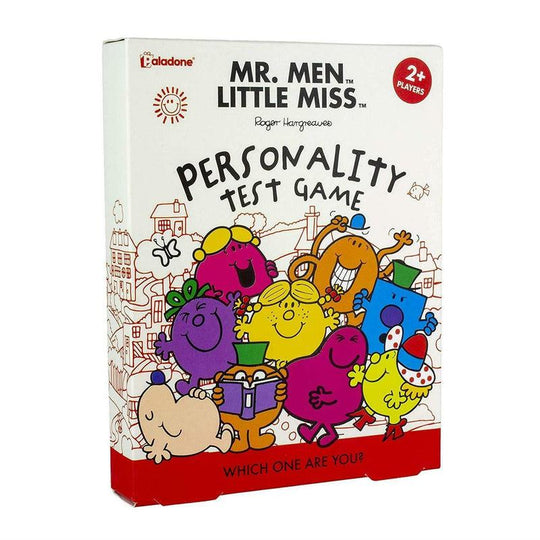 Mr Men And Little Miss Personality Test Game