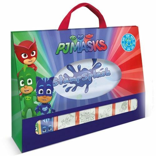 Multiprint PJ Masks Stamp Splash Aqua Drawing Mat Childrens Art Playset