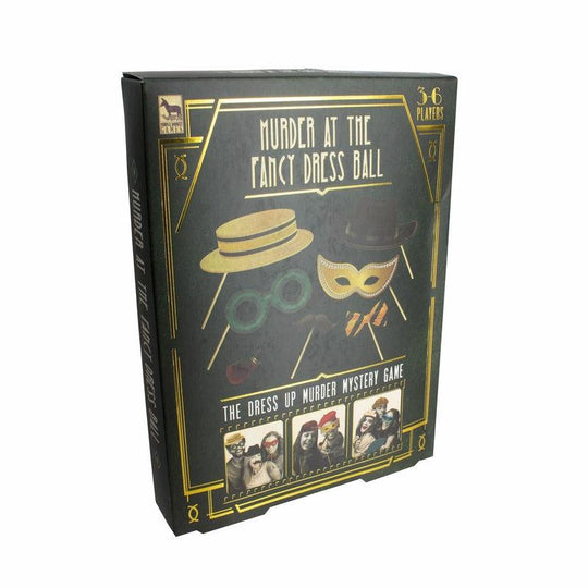 Murder At The Fancy Dress Ball Dress Up Murder Mystery Party Game