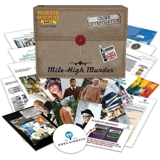 Murder Mystery Case File Mile High Murder