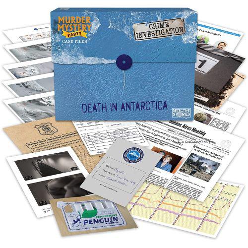Murder Mystery Case Files - Death In Antarctica Party Game