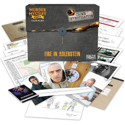 Murder Mystery Case Files - Fire In Adlerstein Party Game