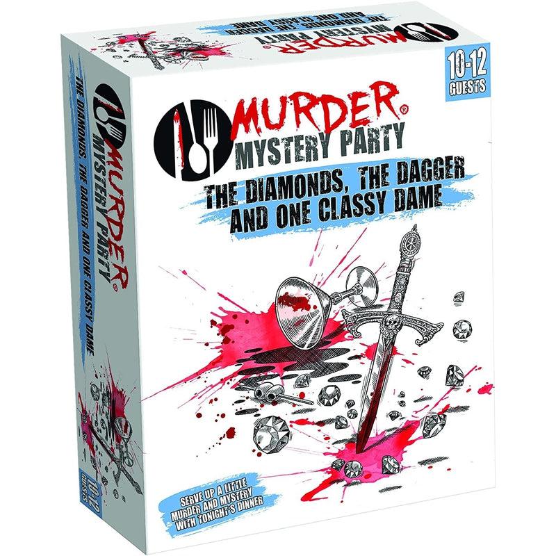 Murder Mystery Dinner Party Game - The Diamonds, The Dagger and One Cl ...
