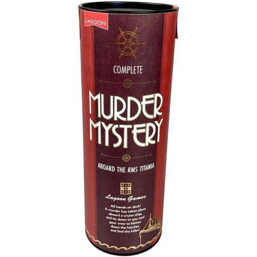 Murder Mystery on a Cruise Ship Game