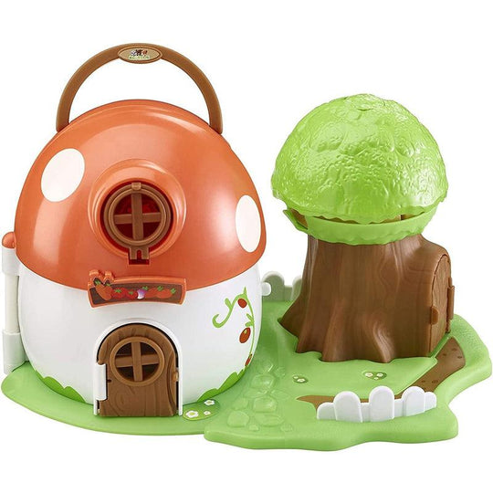 Mushroom Surprise Shop with Leo Figure from The Fox Family