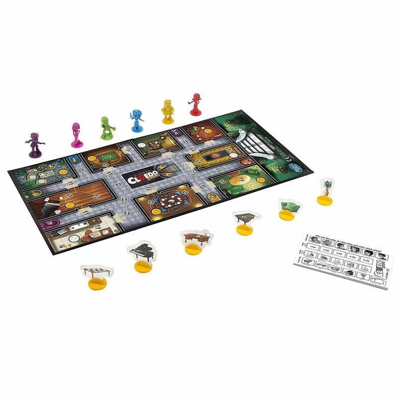 My First Cluedo Junior Board Game Childrens Kids Childrens Version ...