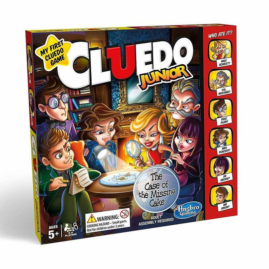 My First Cluedo Junior Board Game Childrens Kids Childrens Version