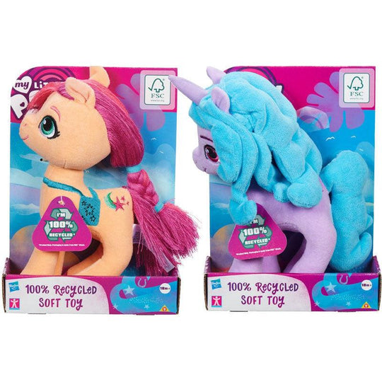 My Little Pony Eco 100% Recycled Plush Soft Toy - Izzy/Sunny