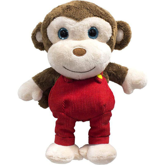 My Monkey Tumbles Interactive Soft Toy