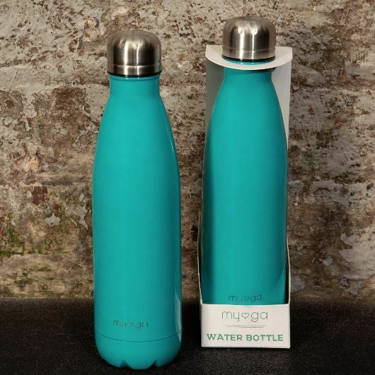 Myga 500ml Metal Drinks Bottle Hot Cold Insulated