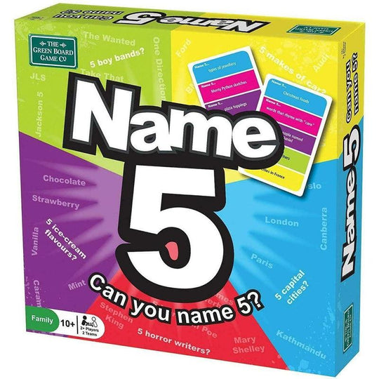 Name 5 Board Game