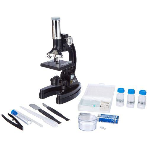 National Geographic 300x - 1200x Microscope with Accessories