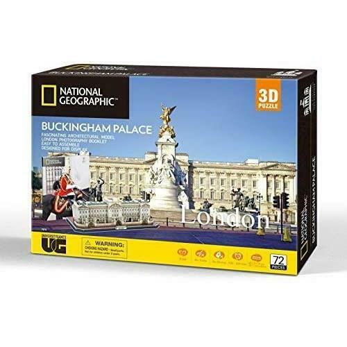 National Geographic Buckingham Palace 3D Puzzle Jigsaw
