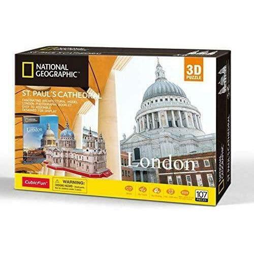 National Geographic St Pauls 3D Puzzle