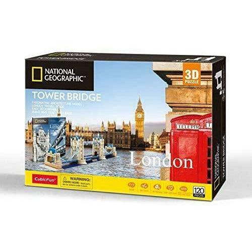 National Geographic Tower Bridge 3D Puzzle