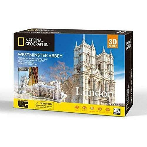 National Geographic Westminster Abbey 3D Puzzle