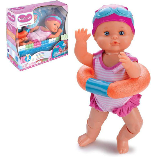 Nenuco Interactive Baby Swimmer Doll