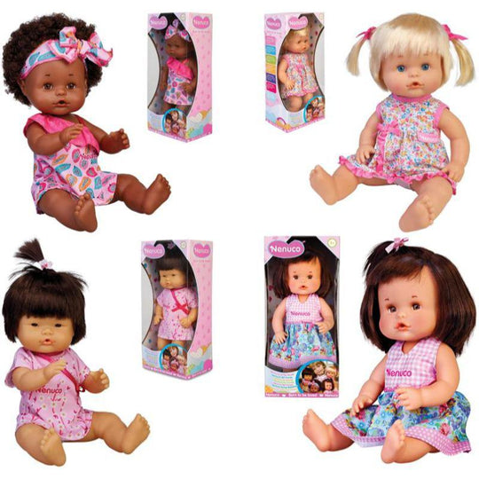 Nenuco Nenucos of The World Baby Dolls
