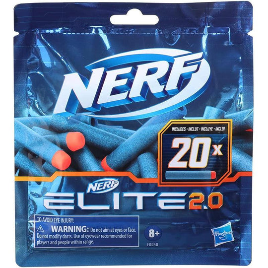 Nerf Elite 2.0 20-Dart Refill Pack