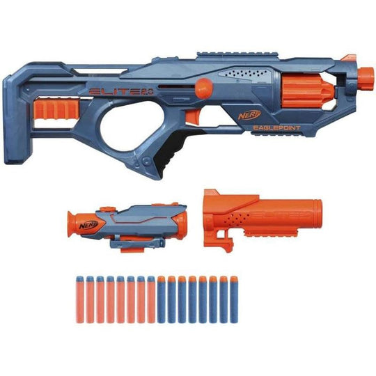 Nerf Elite 2.0 Eaglepoint RD-8 Blaster Nerf Dart Gun