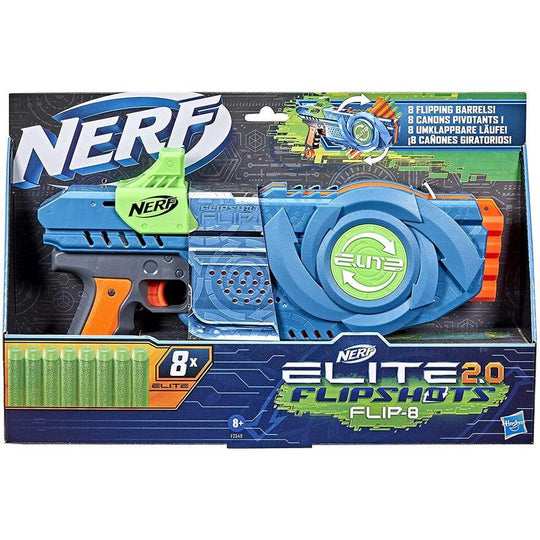 Nerf Elite 2.0 Flipshots Flip-8 Blaster