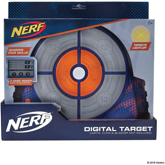 Nerf Elite Digital Target Game NER0156