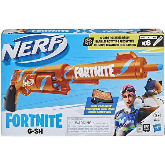 Nerf Fortnite 6-SH Dart Blaster