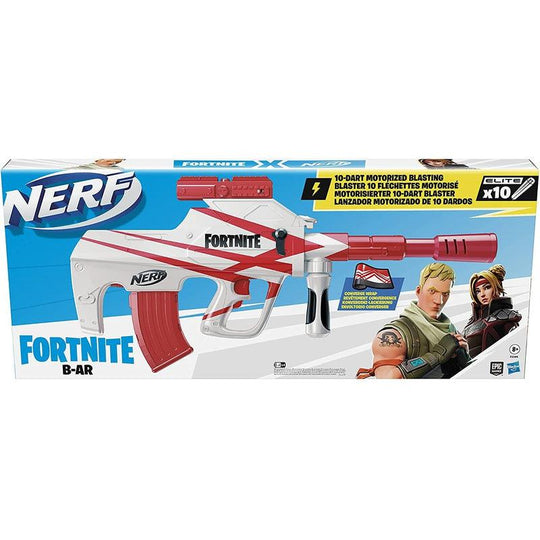 Nerf Fortnite B-AR Motorized Dart Blaster
