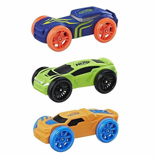 Nerf Nitro Foam Car 3 Pack Refill