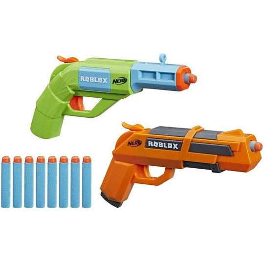 Nerf Roblox Jailbreak: Armoury, Includes 2 Blasters