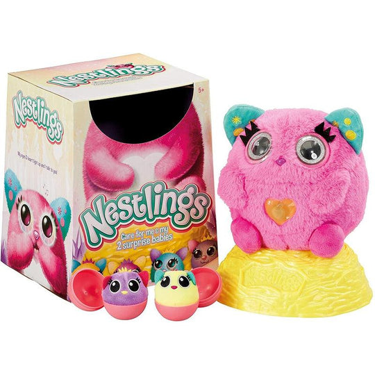 Nestlings Interactive Pet and Babies with Lights and Sounds