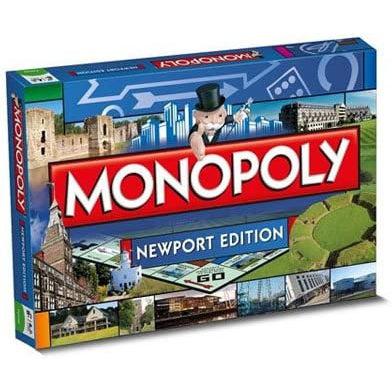 Newport Monopoly Board Game