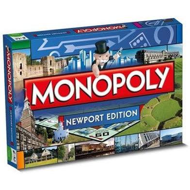 Newport Monopoly Board Game - The Online Toy Store