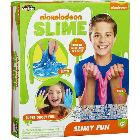 Nickelodeon Slime Slimy Fun Kit