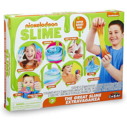 Nickelodeon Slime The Great Slime Extravaganza