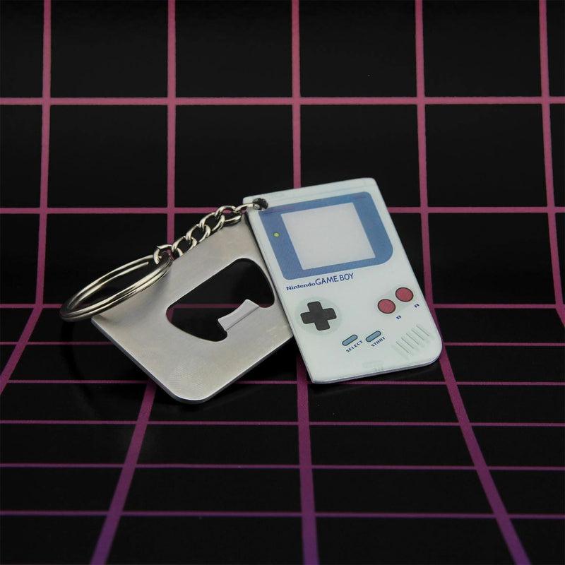 Nintendo Game Boy Keyring Bottle Opener Metal Keychain Retro Video Gam ...