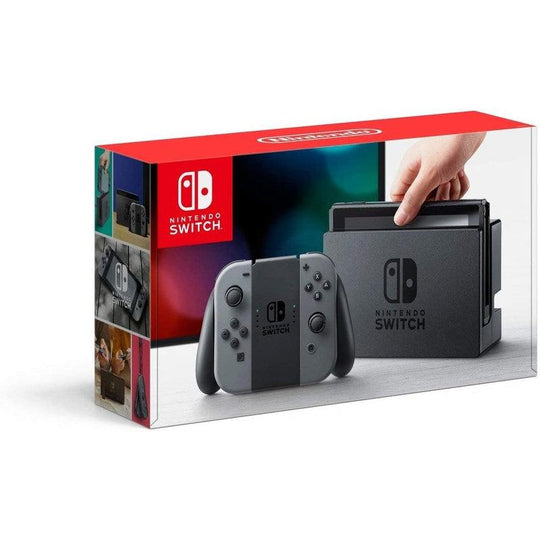 Nintendo Switch Games Console (Grey)