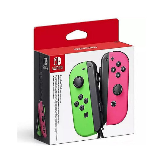 Nintendo Switch Joy-Con Controller Pair - NEON GREEN/NEON PINK