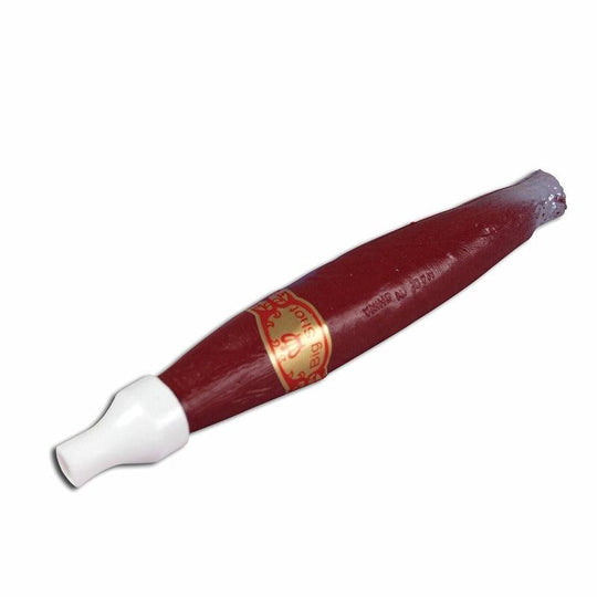 Novelty 22cm Giant Cigar Gangster Mexican 1920s Joke Fancy Dress Accessory