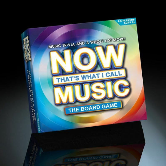 Now That's What I Call Music Board Game Family Song Trivia