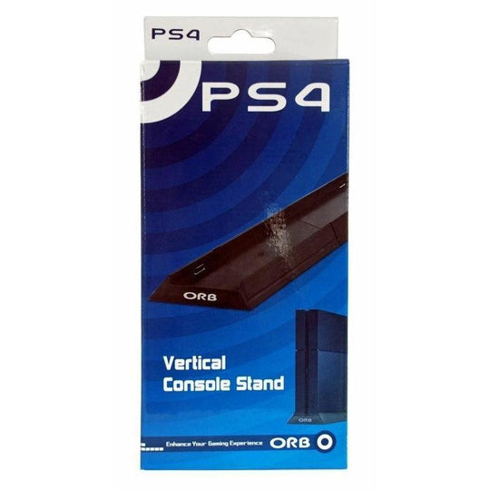 ORB Black Vertical Console Stand For Playstation 4 PS4
