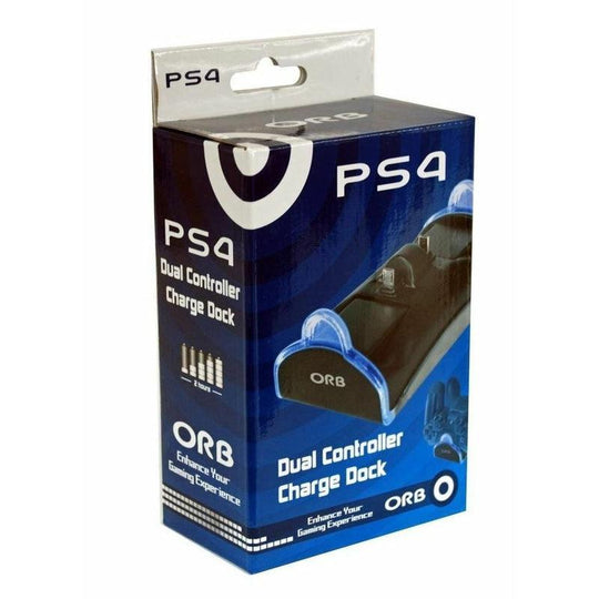 ORB DualShock Controller Game Pad USB Charge Dock For PS4 Playstation 4