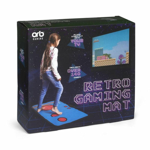 ORB Retro Gaming Mat With 140 Built In 8Bit Arcade Games The Online