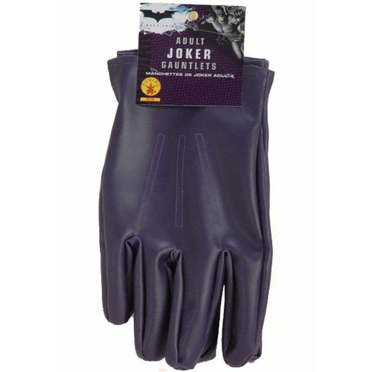 Official Adult Joker Batman Dark Knight Gloves