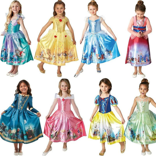 Official Disney Dream Princess Costumes Girls Fancy Dress