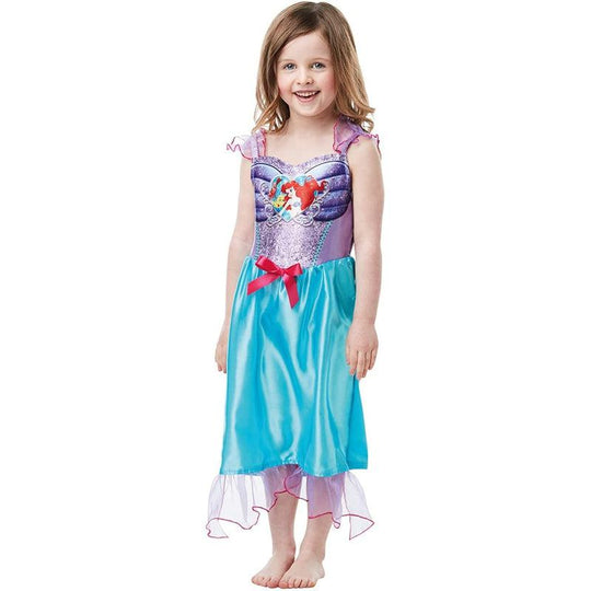 Official Disney Princess Sequin Ariel Mermaid Classic Child's Costume