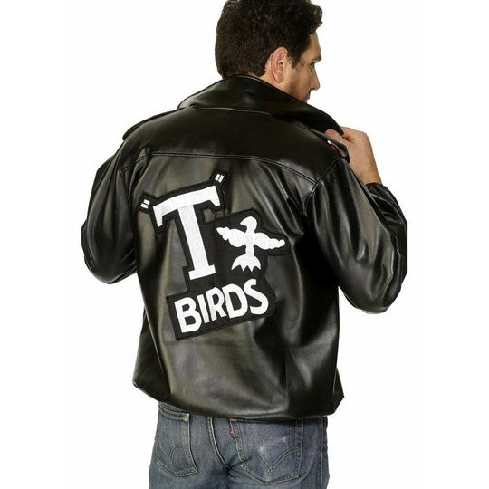 Official Grease T-Birds 50's Jacket Fancy Dress Costume Danny TBird