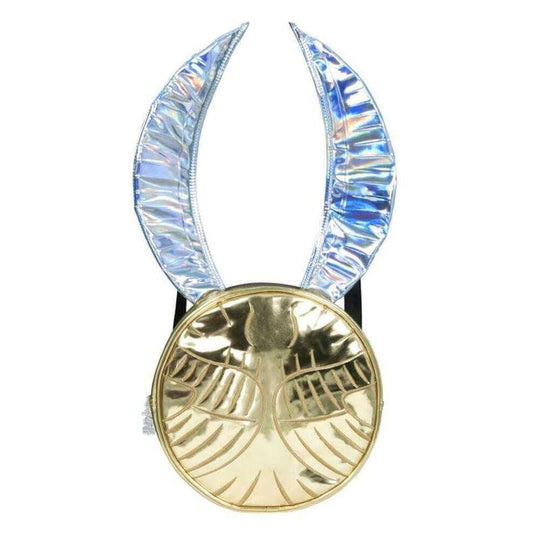 Official Harry Potter Golden Snitch Shaped Backpack Bag