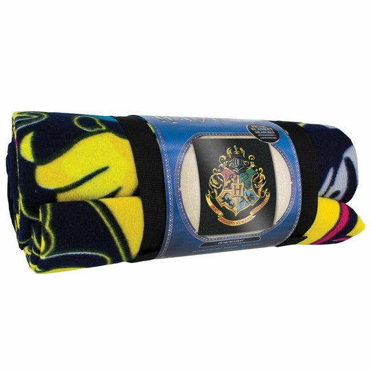 Official Harry Potter Hogwarts Crest Picnic Blanket 140 x 163cm
