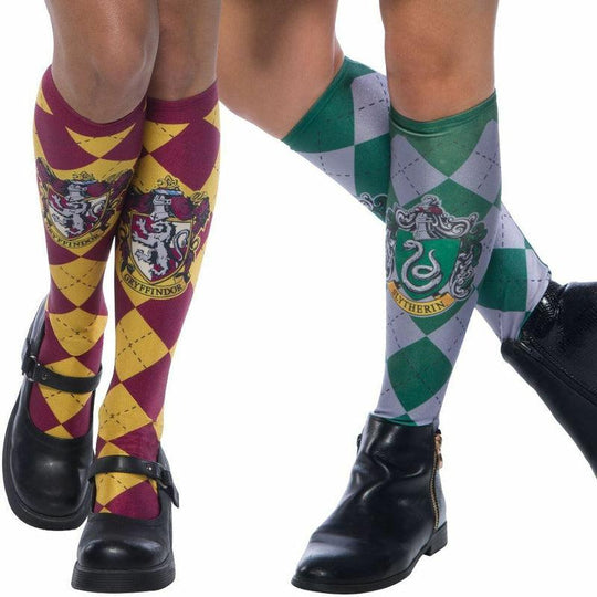 Official Harry Potter Hogwarts House Knee High Socks Size 4-9